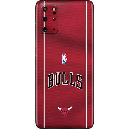 NBA Chicago Bulls Jersey Galaxy S20 Plus Skin
